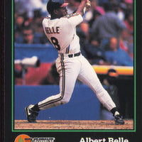 Albert Belle 1994 Score Tombstone Pizza Series Mint Card #17