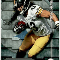 Troy Polamalu and Joe Greene 2015 Topps Past and Present Performers Series Mint Card #PPP-PG