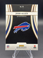 Josh Allen 2024 Panini Select Turbocharged Series Mint Card #18
