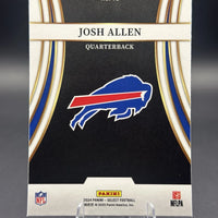 Josh Allen 2024 Panini Select Turbocharged Series Mint Card #18