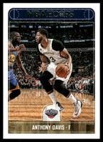 Anthony Davis 2017 2018 Panini Hoops Series Mint Card #158
