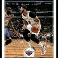 Anthony Davis 2017 2018 Panini Hoops Series Mint Card #158