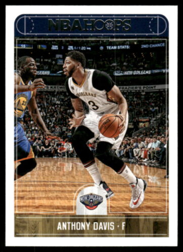 Anthony Davis 2017 2018 Panini Hoops Series Mint Card #158