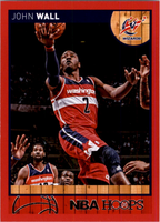 John Wall 2013 2014 Hoops Series RED PARALLEL VERSION Mint Card #133
