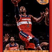 John Wall 2013 2014 Hoops Series RED PARALLEL VERSION Mint Card #133