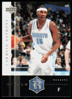 Carmelo Anthony 2004 2005 Upper Deck Rivals Series Mint Card #20
