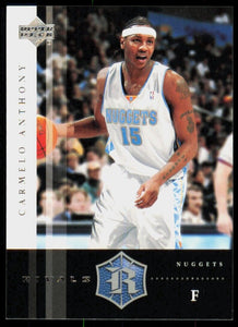 Carmelo Anthony 2004 2005 Upper Deck Rivals Series Mint Card #20
