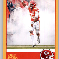 Dee Ford 2019 Score GOLD Series Mint Card #7