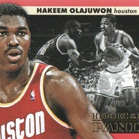 Hakeem Olajuwon 2012 2013 Panini Heroes of the Hall Series Mint Card #1