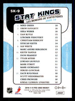 Mike Green 2010 2011 O-Pee-Chee Stat Kings Card #SK9
