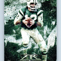 Joe Namath 2014 Topps Fire Series Mint Card #61