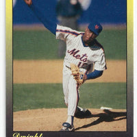 Dwight Gooden 1991 Star Company Nova PROMO Series Mint Card  Only 100 made