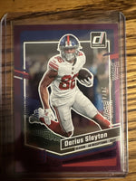 Darius Slayton 2023 Panini Donruss Purple Series Card #220 Only 46 Made
