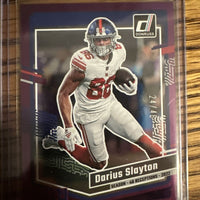 Darius Slayton 2023 Panini Donruss Purple Series Card #220 Only 46 Made