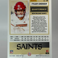 Tyler Shough  2025 Score Mint Rookie Card #71