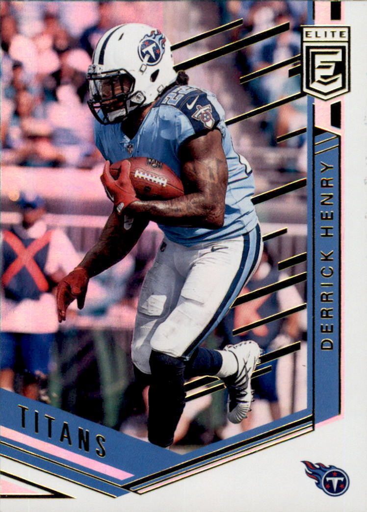 Derrick Henry 2018 Donruss Elite Series Mint Card #53