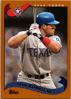 Ivan Rodriguez 2002 Topps Series Mint Card #175
