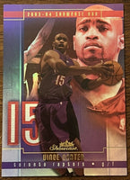 Vince Carter 2003 2004 Fleer Showcase Promotional Sample Series Mint Card #1
