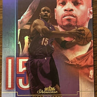 Vince Carter 2003 2004 Fleer Showcase Promotional Sample Series Mint Card #1