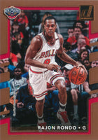 Rajon Rondo 2017 2018 Panini Donruss Series Mint Card #94
