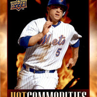 David Wright 2008 Upper Deck Hot Commodities Series Mint Card #HC28