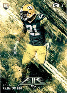 Ha Ha Clinton-Dix 2014 Topps Fire Series Mint Rookie Card #109