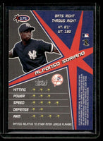 Alfonso Soriano 2001 Topps Stars Series Mint Card #171
