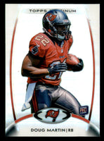 Doug Martin 2012 Topps Platinum Series Mint Rookie Card #108
