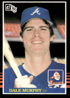 Dale Murphy 1985 Donruss Series Mint Rookie Card #66

