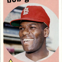 Bob Gibson 2006 Topps Rookie of the Week Series Card #19