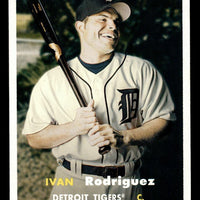 Ivan Rodriguez 2006 Topps Heritage Series Mint Card #227