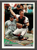 Jeff Tackett 1994 Topps Pre-Production Sample Series Mint Card #6
