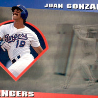 Juan Gonzalez 1993 Upper Deck Diamond Gallery Series Mint Card #20