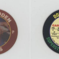 Dwight Gooden 1992 7-11 Slurpee Northeast Coin