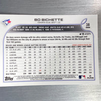 Bo Bichette 2022 Topps Chrome Sepia Refractor Series Mint Card #38