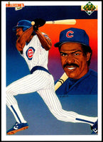 Andre Dawson 1990 Upper Deck Series Mint Card #73
