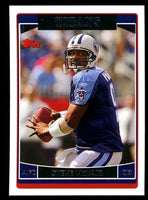 Steve McNair 2006 Topps Series Mint Card  #10
