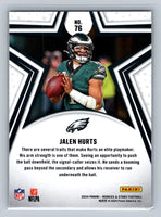 Jalen Hurts 2024 Panini Rookies & Stars Series Mint Card #76
