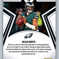 Jalen Hurts 2024 Panini Rookies & Stars Series Mint Card #76