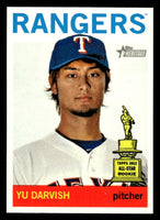Yu Darvish 2013 Topps Heritage All Star Rookie Series Mint Card #125
