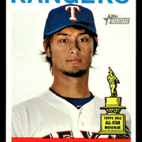 Yu Darvish 2013 Topps Heritage All Star Rookie Series Mint Card #125