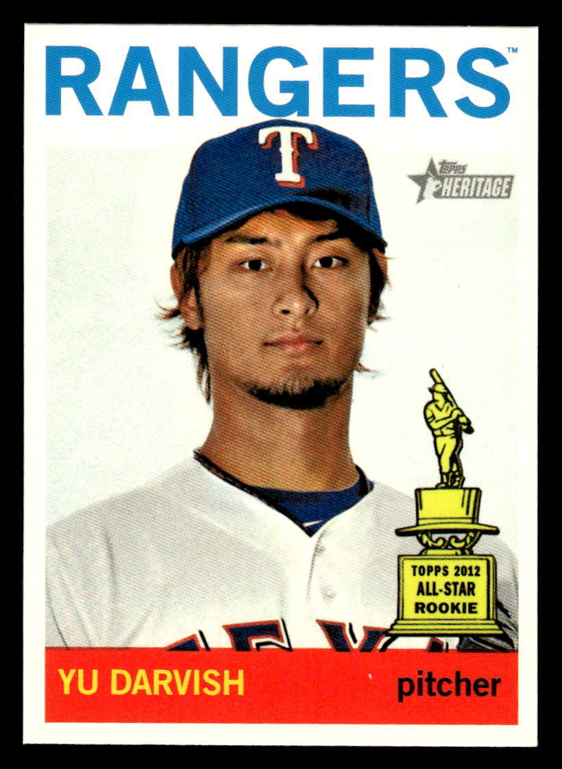 Yu Darvish 2013 Topps Heritage All Star Rookie Series Mint Card #125