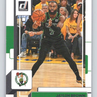 Jaylen Brown 2022 2023 Panini Donruss Mint Card #2