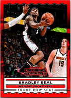 Bradley Beal 2019 2020 Panini Contenders Front Row Series Mint Card #17
