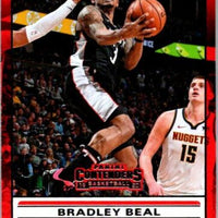 Bradley Beal 2019 2020 Panini Contenders Front Row Series Mint Card #17