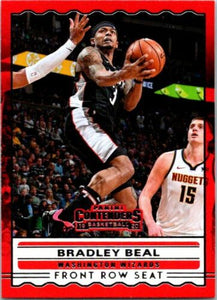 Bradley Beal 2019 2020 Panini Contenders Front Row Series Mint Card #17