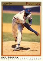 Dwight Gooden 1991 O-Pee-Chee Premier Series Mint Card #55
