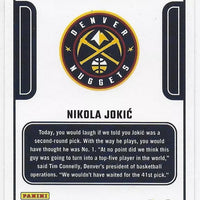 Nikola Jokic 2023 2024 Panini Donruss Complete Players Series Mint Card #3