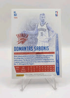 Domantas Sabonis 2016 2017 Panini Prestige Series Mint Rookie Card #161
