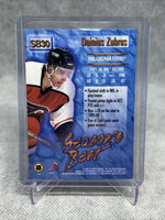 Dainius Zubrus 1998 1999 Topps Season's Best Performance Plus Card #SB30
